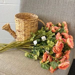 9 Pack Threshold Artificial Ranunculus Stems